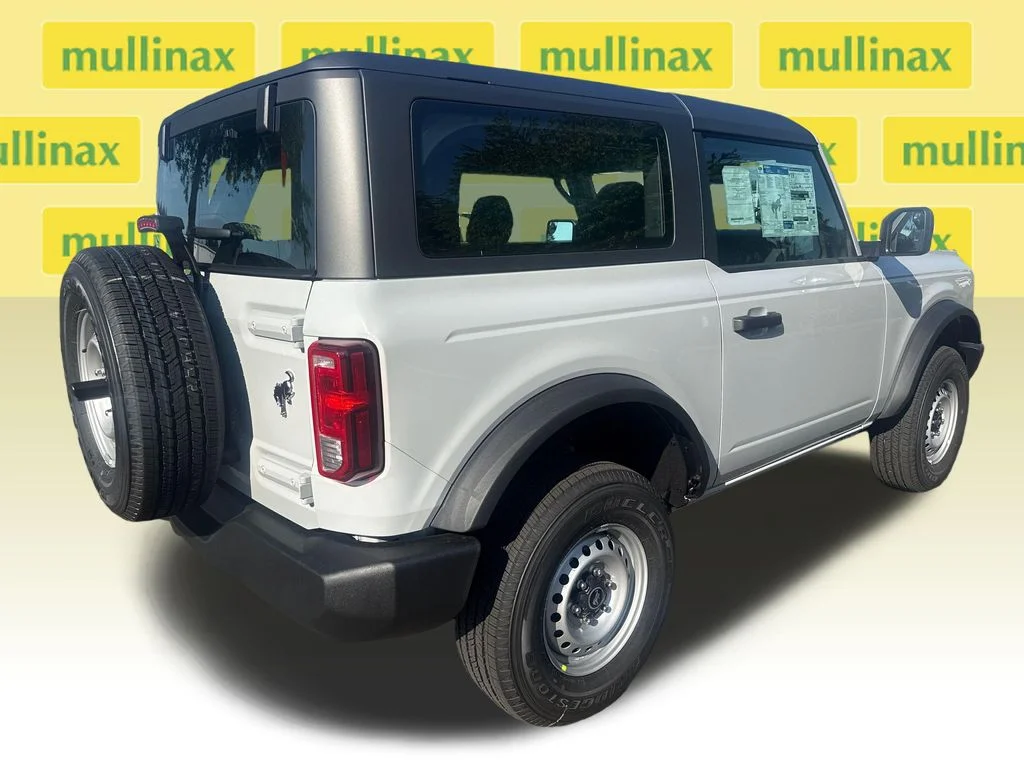 New 2026 White Ford Base image 3