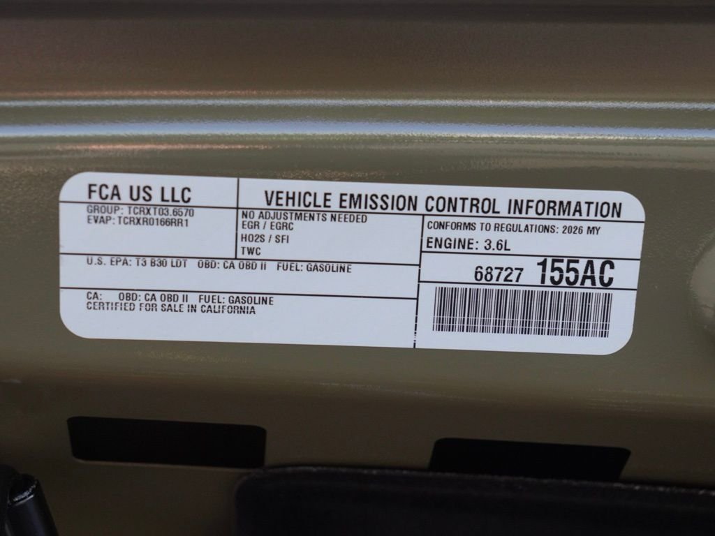 New 2026 41 Exterior Paint Jeep Mojave image 25