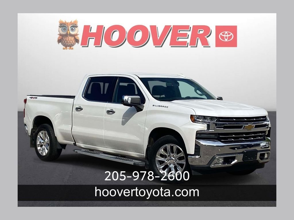2021 Chevrolet Silverado 1500 LTZ 4X4 Crew Cab Short Box's photo