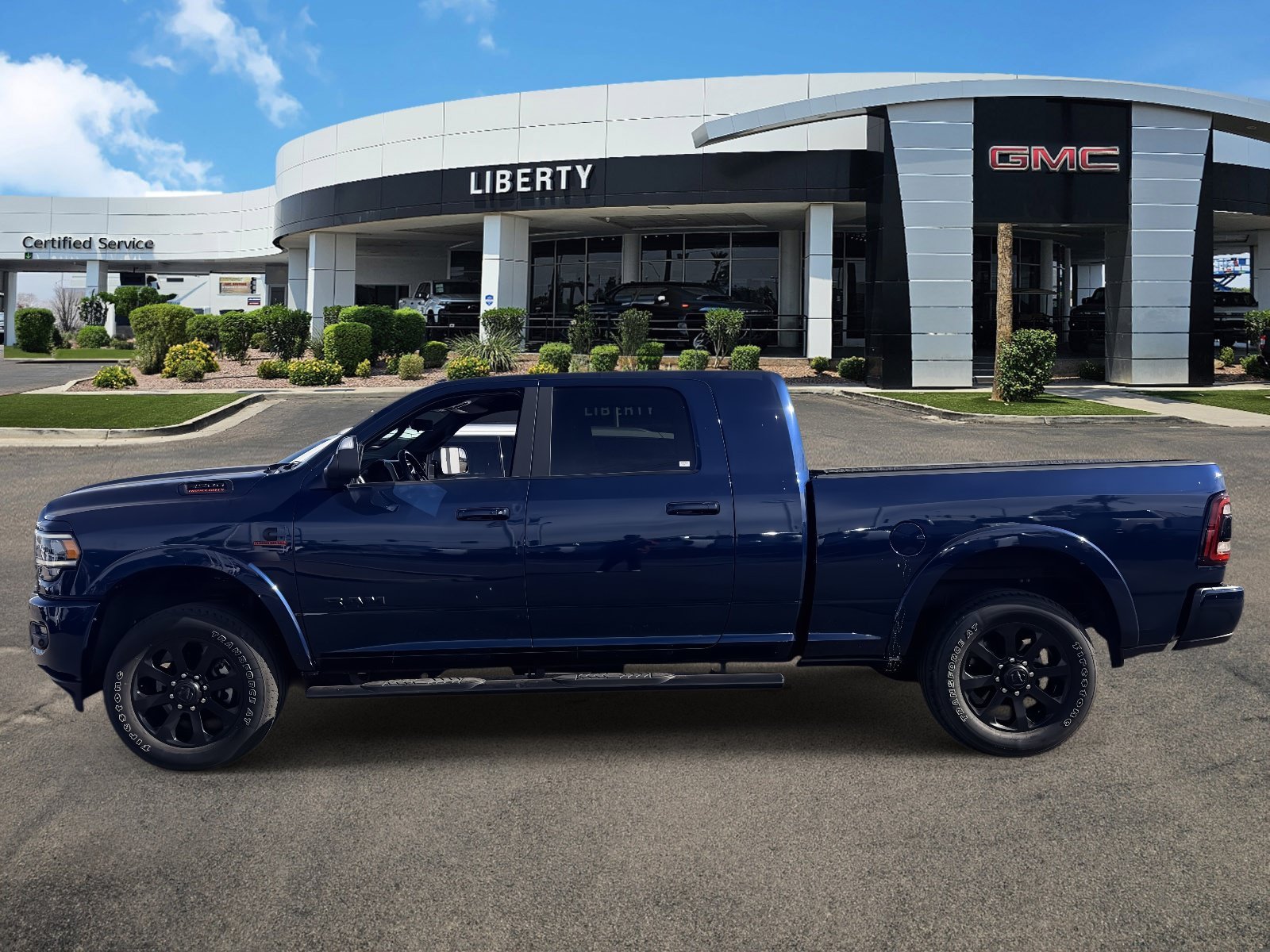 Used 2022 Blue Ram Laramie Mega Cab 4x4 6