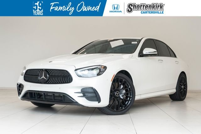 Used 2022 White Mercedes-Benz E 450 image 1