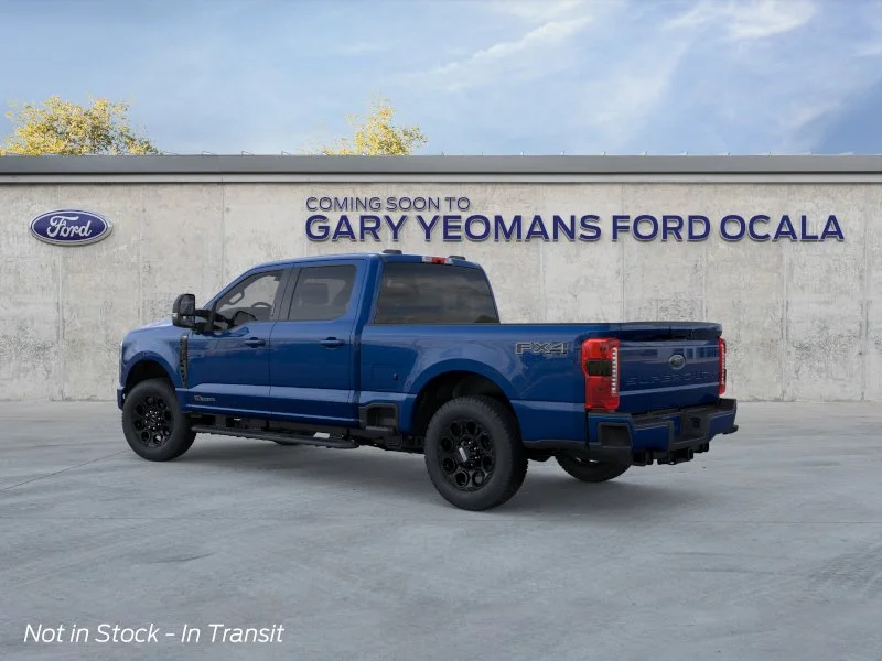 New 2026 Argon Blue Metallic Ford F-350® XLT image 4