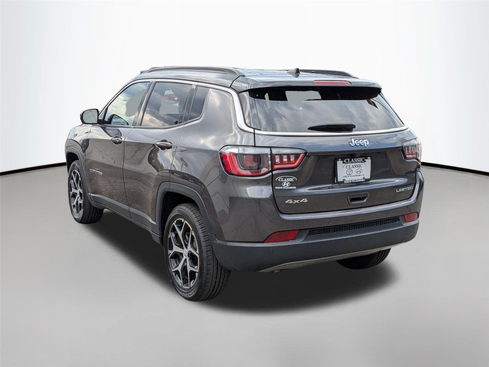 Used 2024 Black Clearcoat Jeep Limited image 7