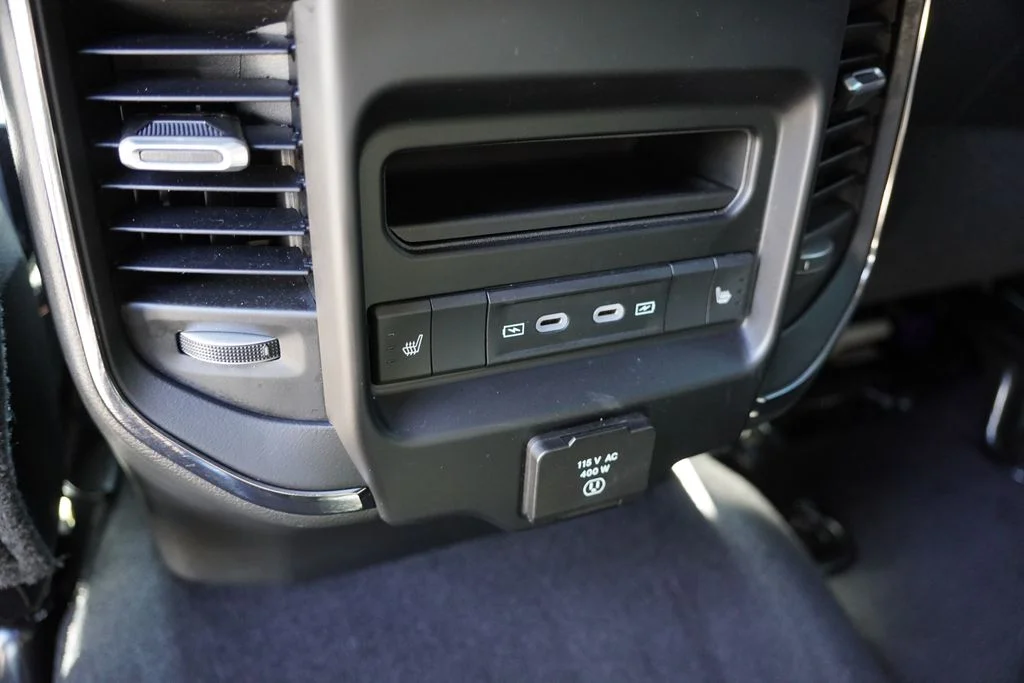 Used 2026 Ceramic Gray Clearcoat Ram Limited image 20