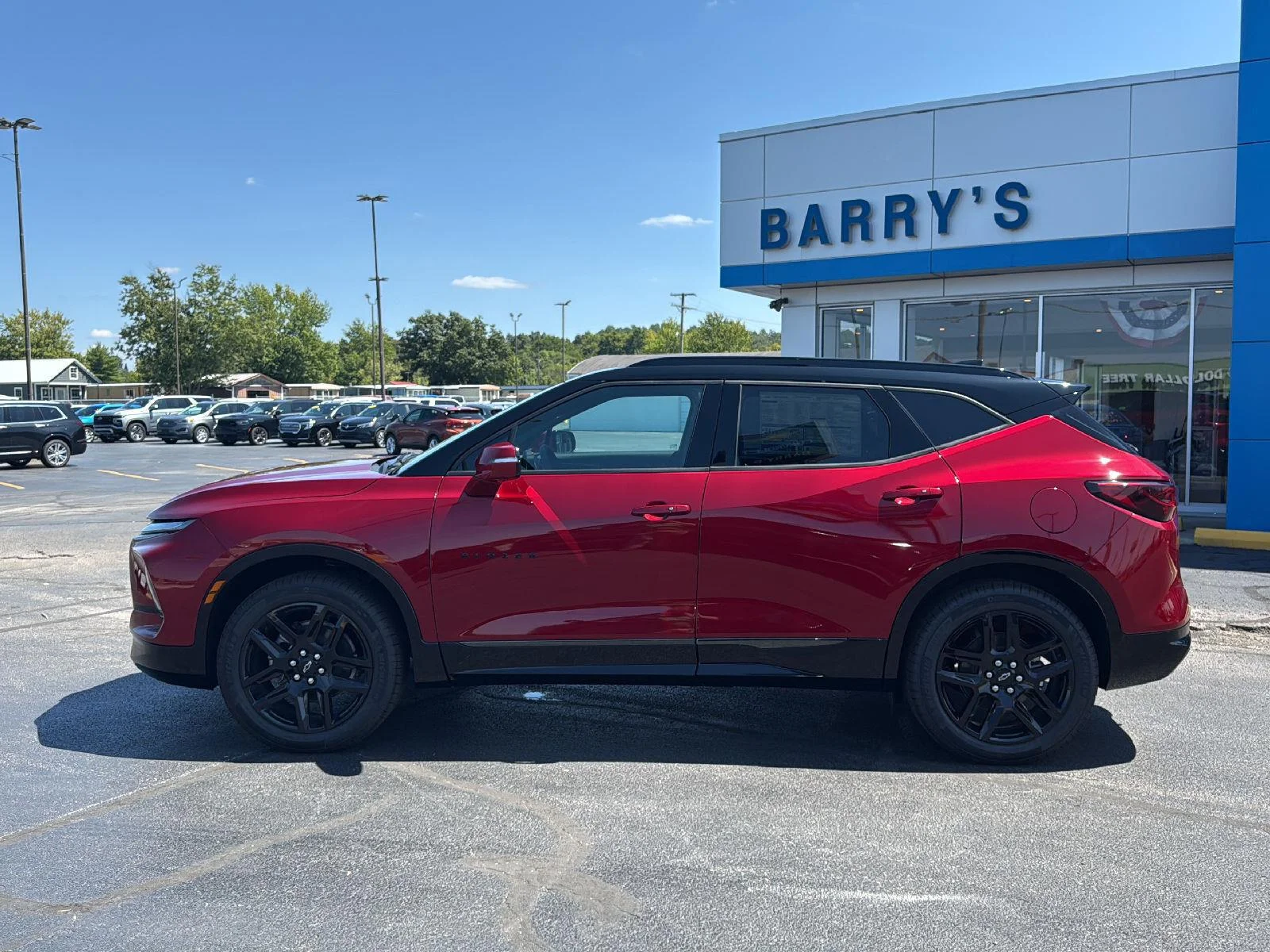 New 2026 Radiant Red Tintcoat Chevrolet RS image 2