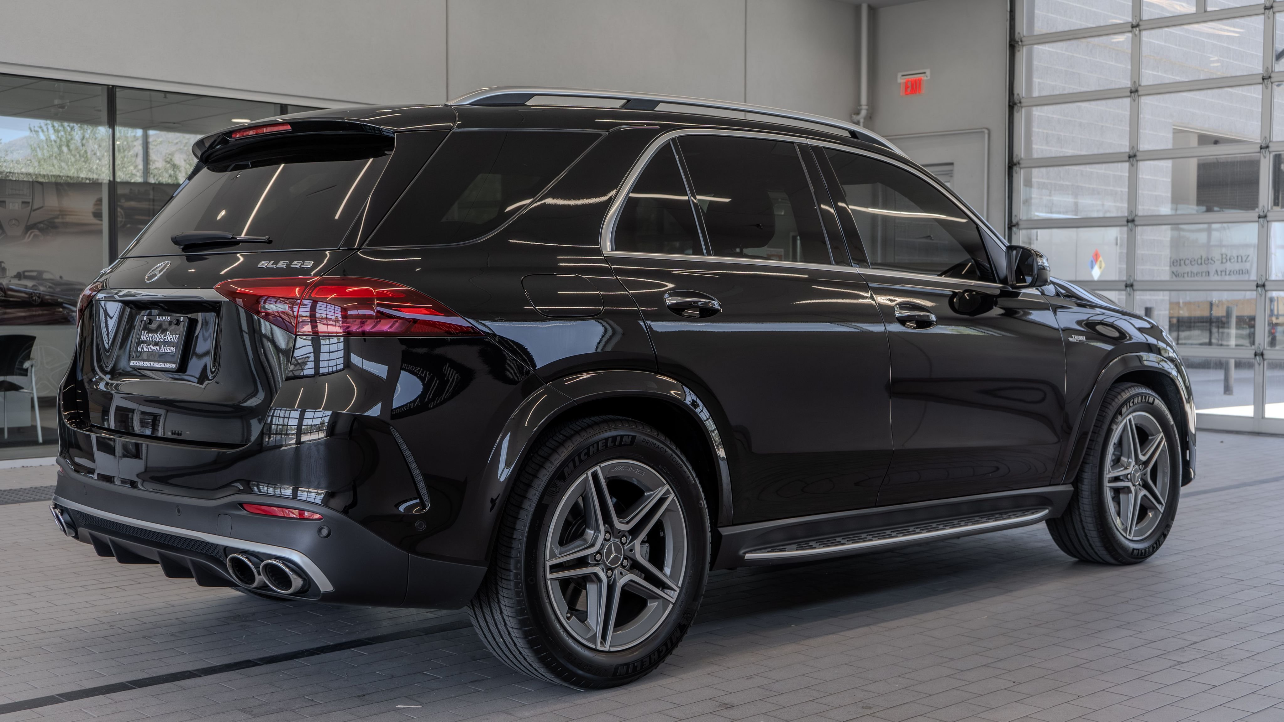 Certified Used 2024 Obsidian Black Metallic Mercedes-Benz GLE 53 AMG® image 31