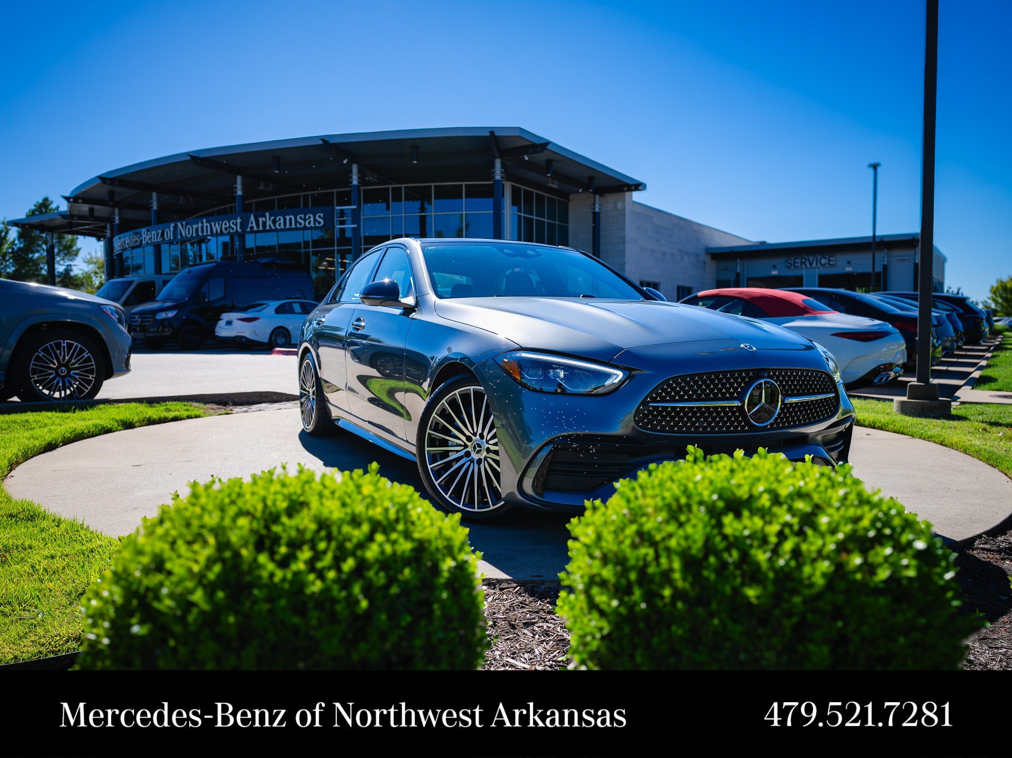 2026 Mercedes-Benz C-Class