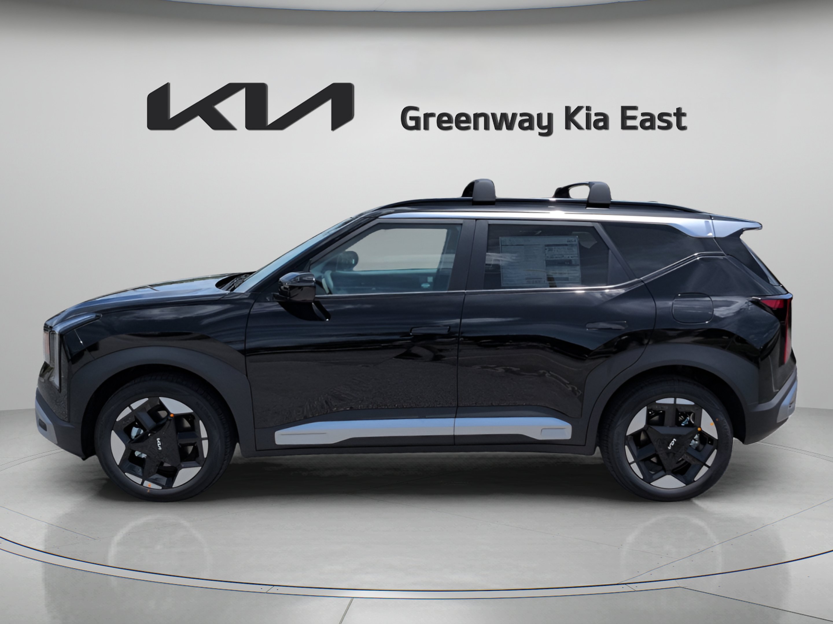 New 2027 Aurora Black Pearl Kia EX image 9