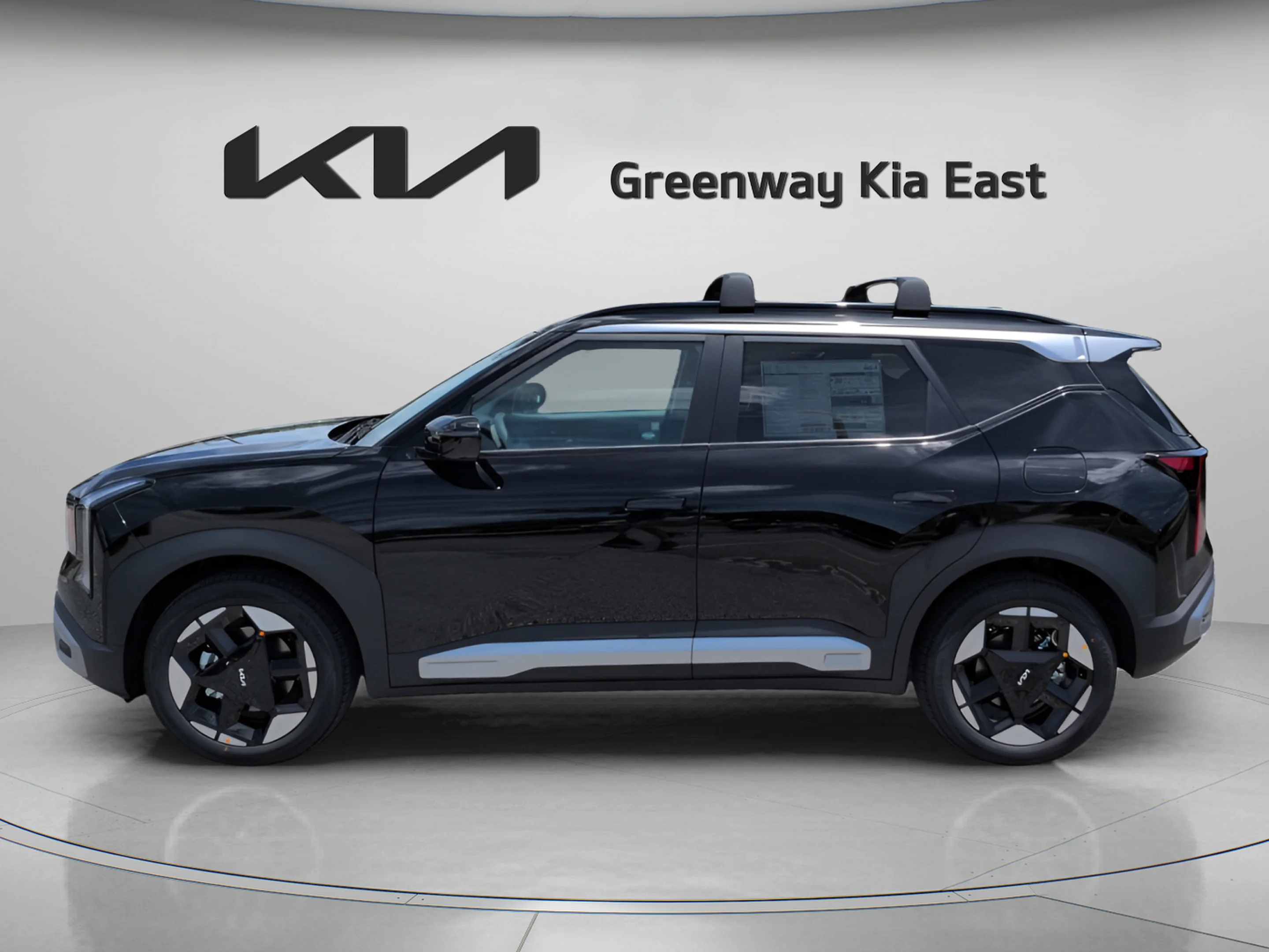 New 2027 Aurora Black Pearl Kia EX image 9