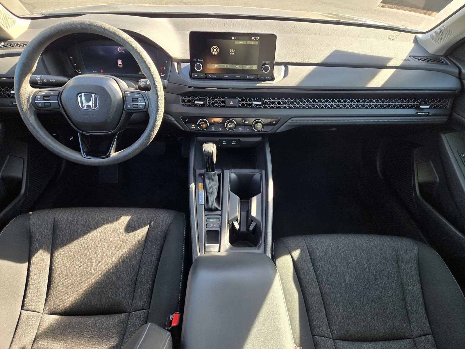 Used 2024 Black Honda EX image 13