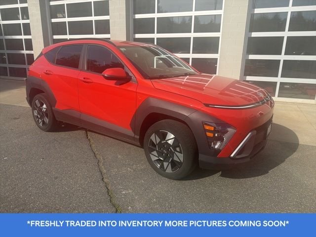 Used 2024 Orange Hyundai SEL image 1