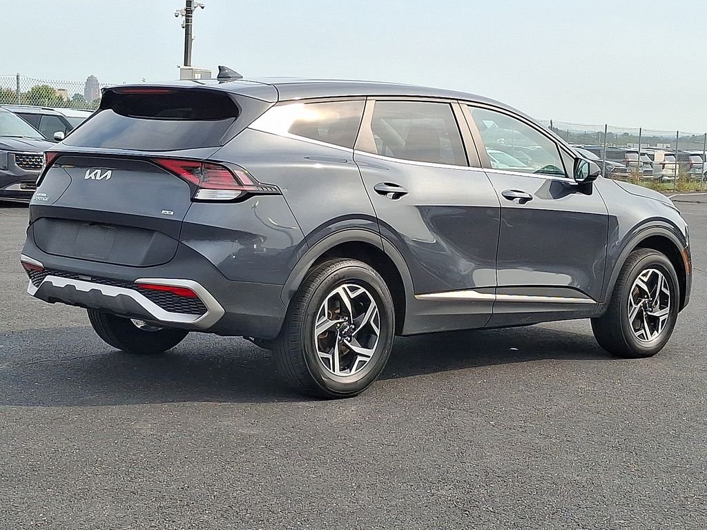 Certified Used 2023 Gray Kia LX image 6
