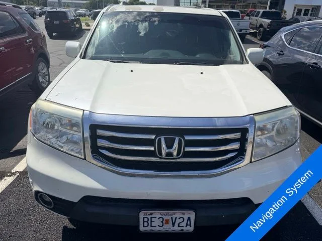 Used 2012 Honda Pilot Touring with VIN 5FNYF3H98CB010805 for sale in Springfield, MO