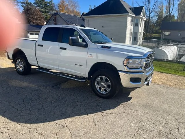 Used 2024 Bright White Clearcoat Ram Big Horn image 10