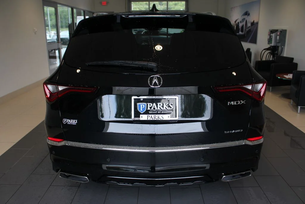 New 2026 Majestic Black Pearl Acura Advance Package image 27