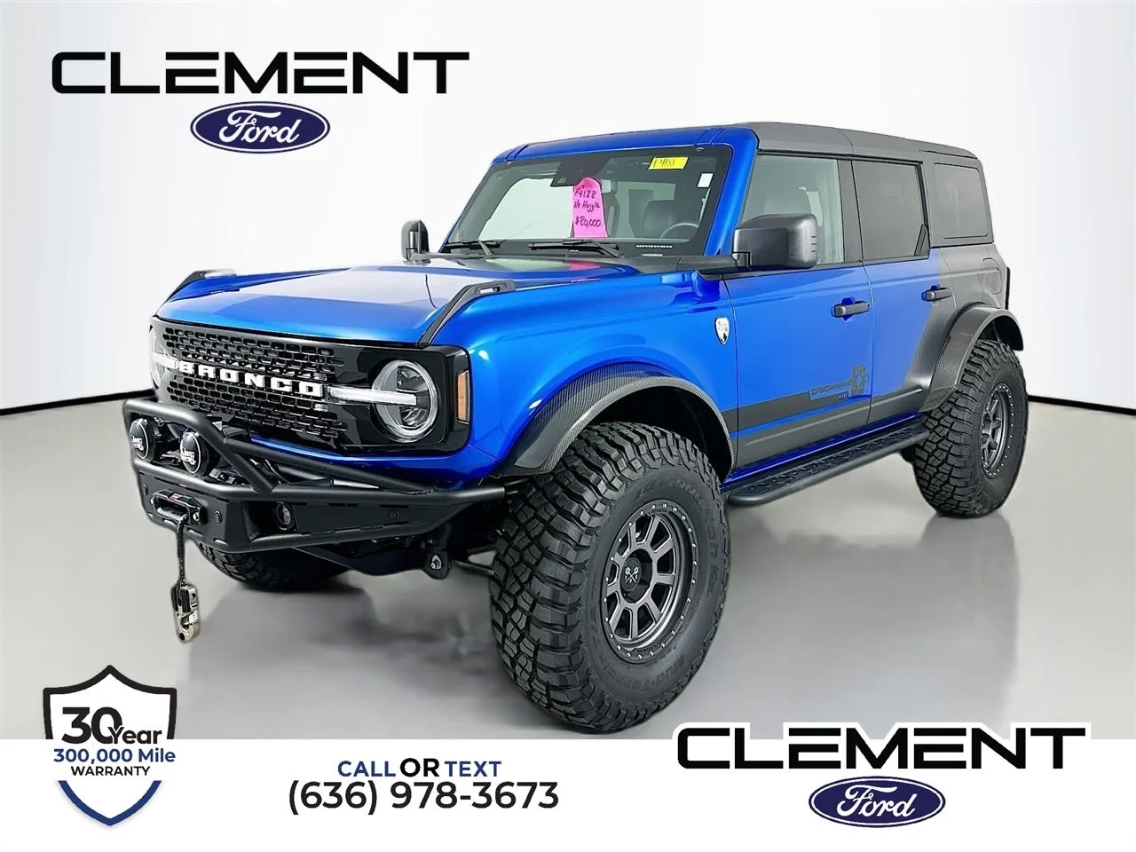 2024 Ford Bronco Wildtrak 4x4's photo