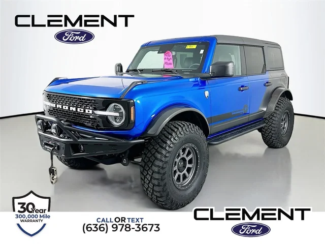 2024 Ford Bronco Wildtrak®