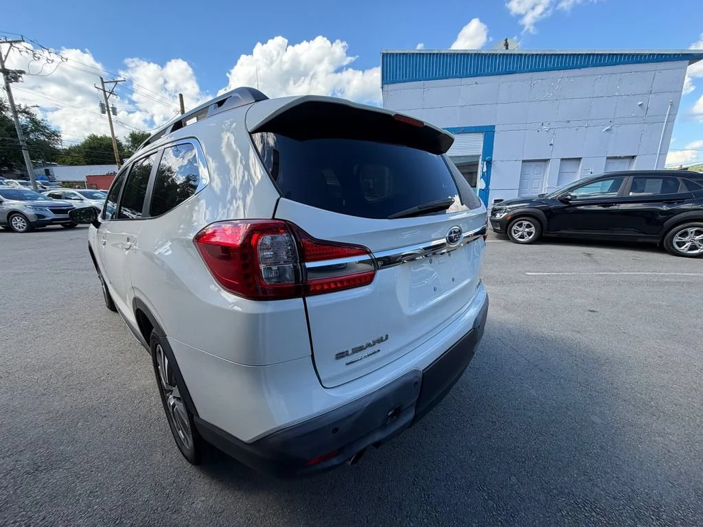 Used 2021 White Subaru Premium image 3