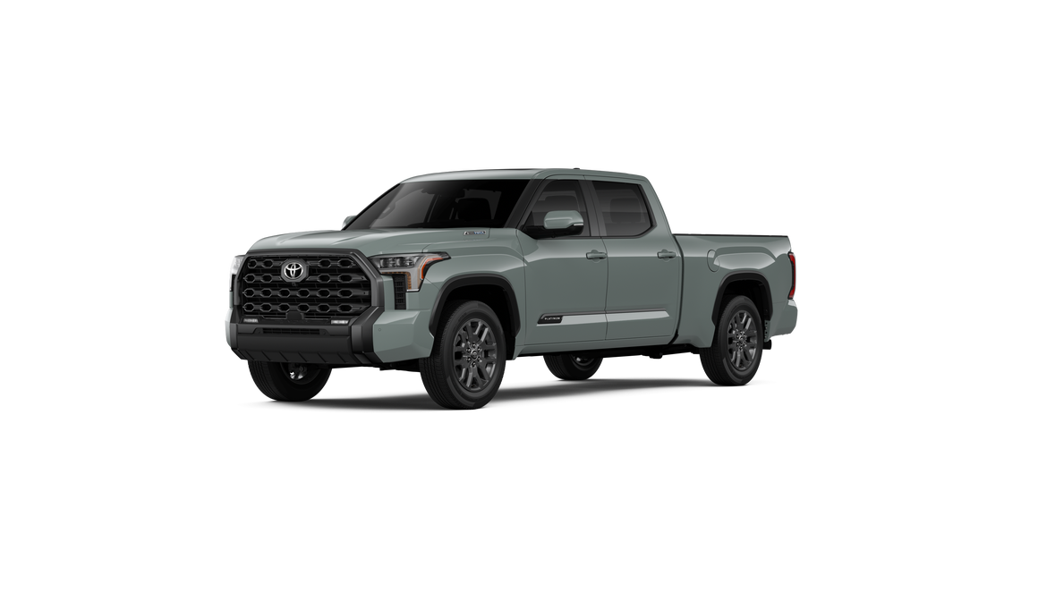 New 2026 Lunar Rock Toyota Platinum i-FORCE MAX image 23