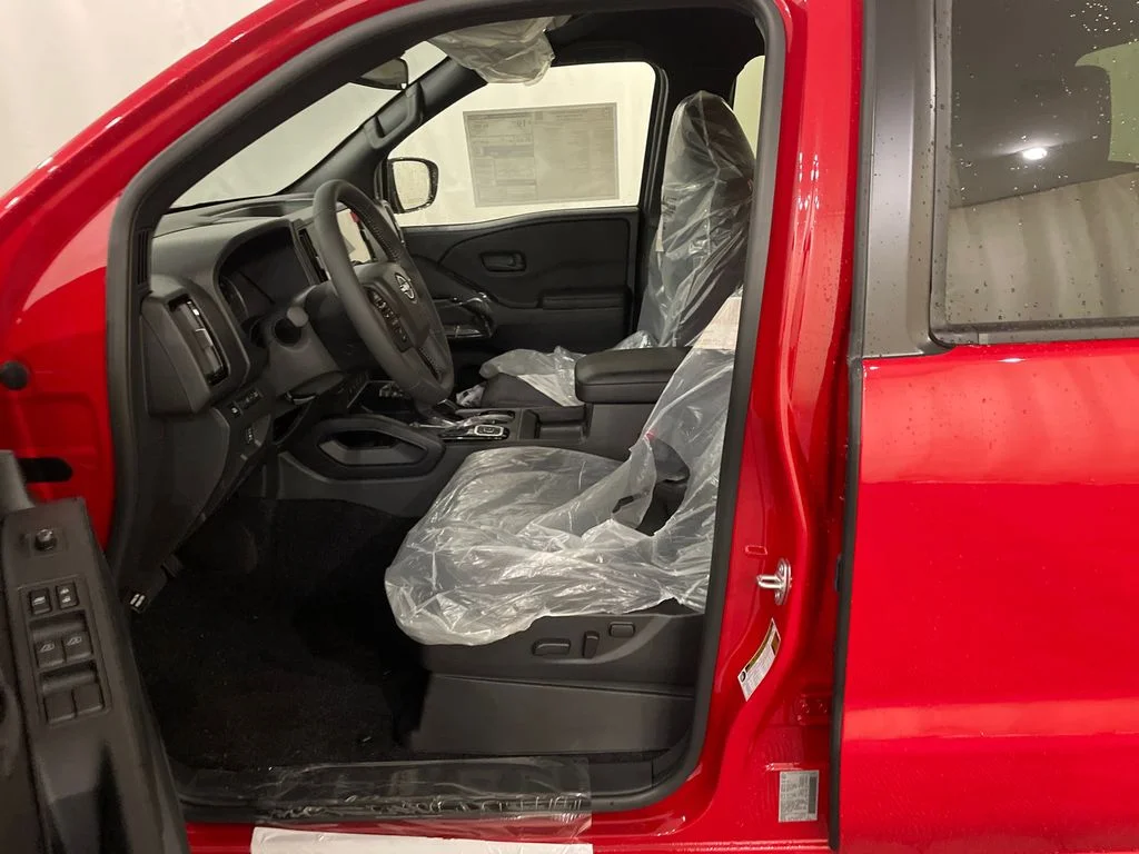 New 2026 Red Alert Nissan Crew Cab SV image 11
