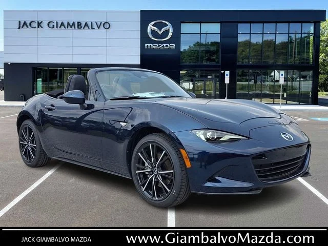 New 2026 Blue Mazda Grand Touring image 1