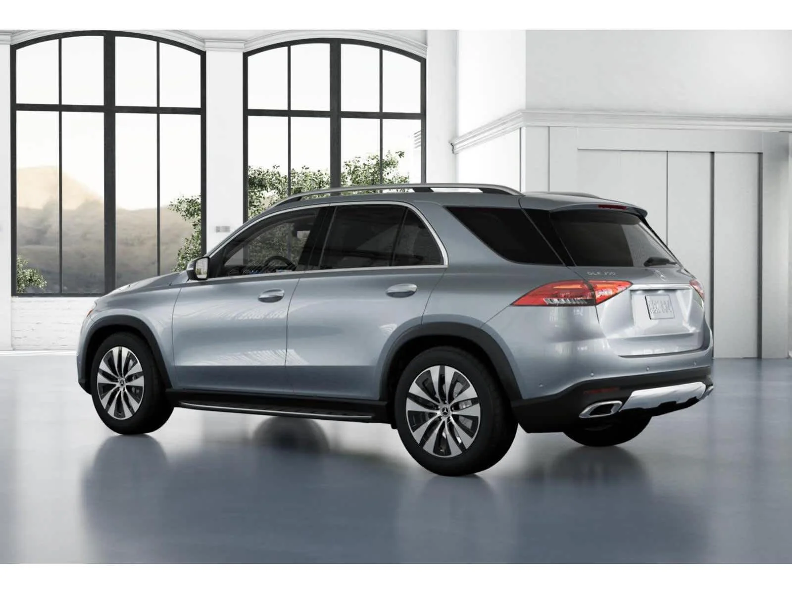New 2026 Cirrus Silver Metallic Mercedes-Benz GLE 350 image 28