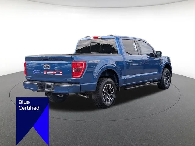 Used 2023 Blue Ford XLT image 3