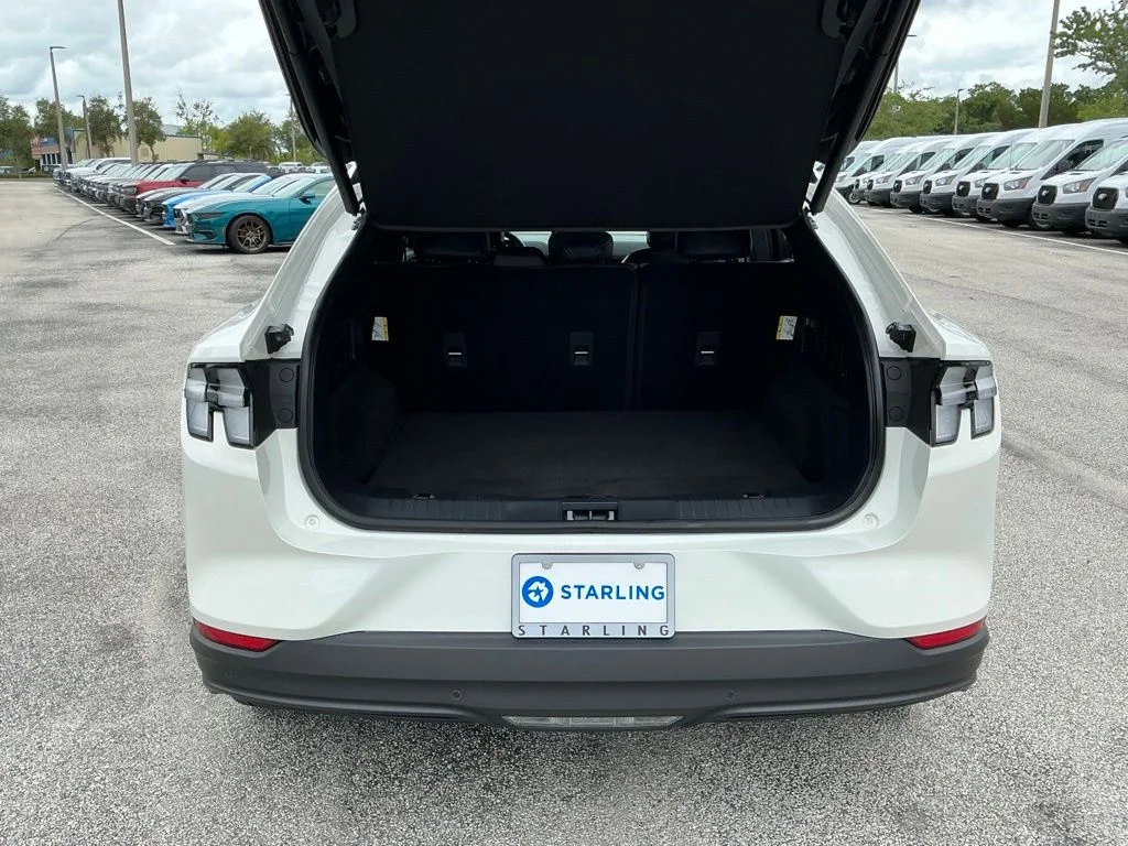 Used 2025 White Ford Premium image 31