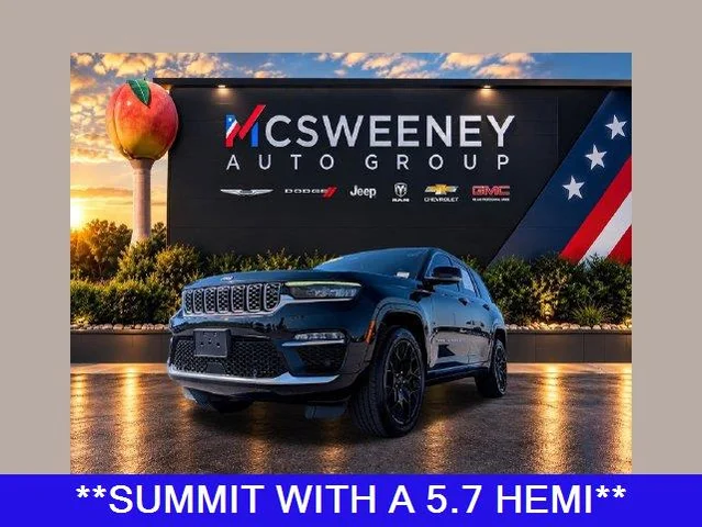 2022 Jeep Grand Cherokee Summit Reserve