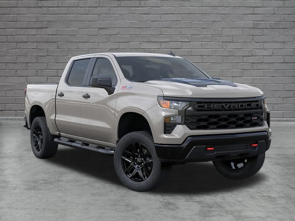 New 2026 White Sands Chevrolet Custom Trail Boss image 8