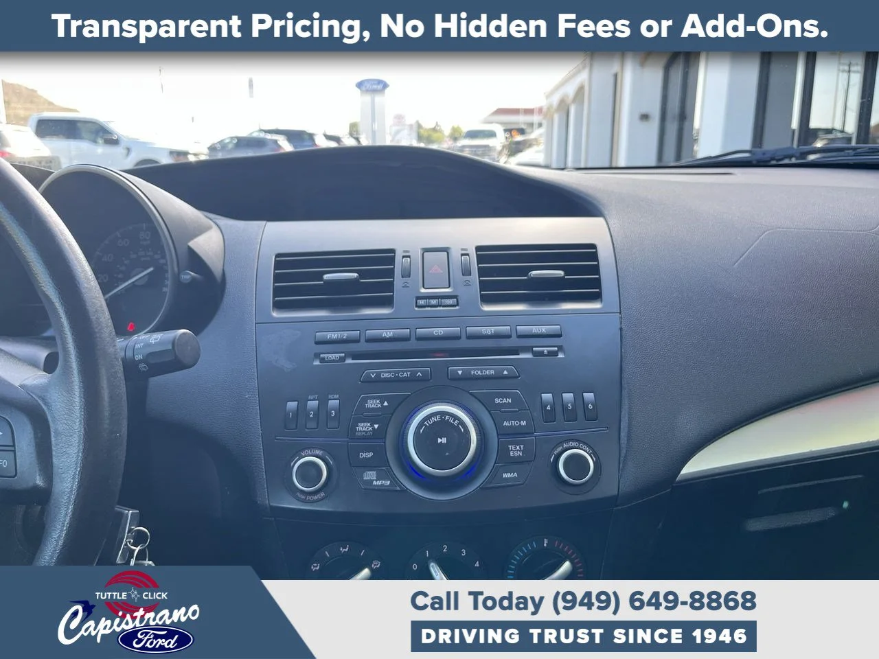 Used 2012 Graphite Mica Mazda s Touring image 23