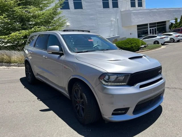 Used 2018 Billet Clearcoat Dodge SRT image 5