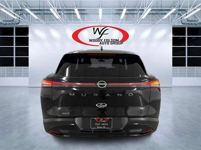 Used 2025 Black Nissan SV image 7