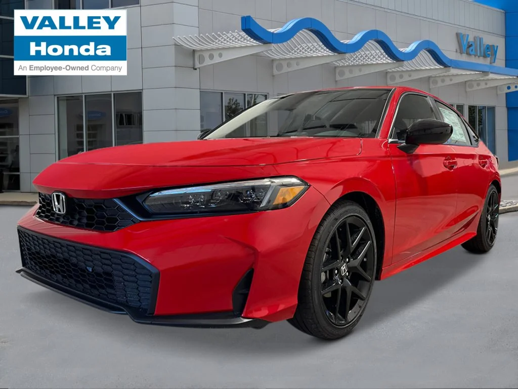 2026 Honda Civic Sport CVT's photo