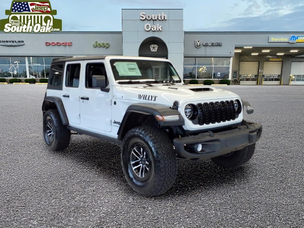 2027 Jeep Wrangler