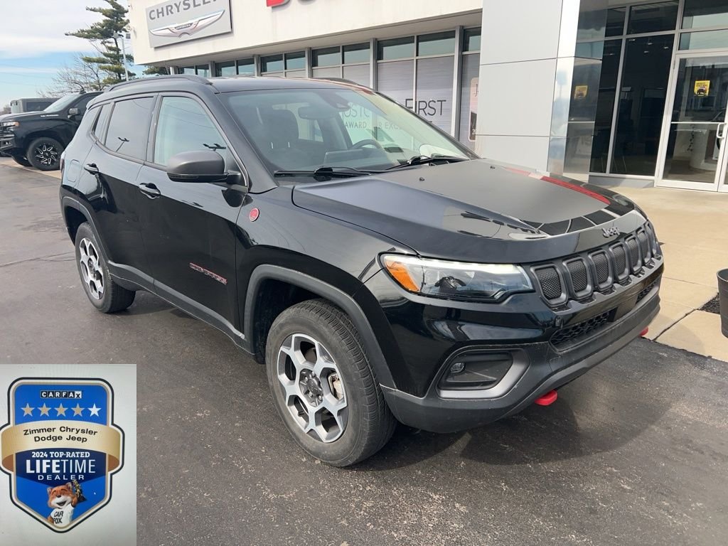 2022 Jeep Compass Trailhawk