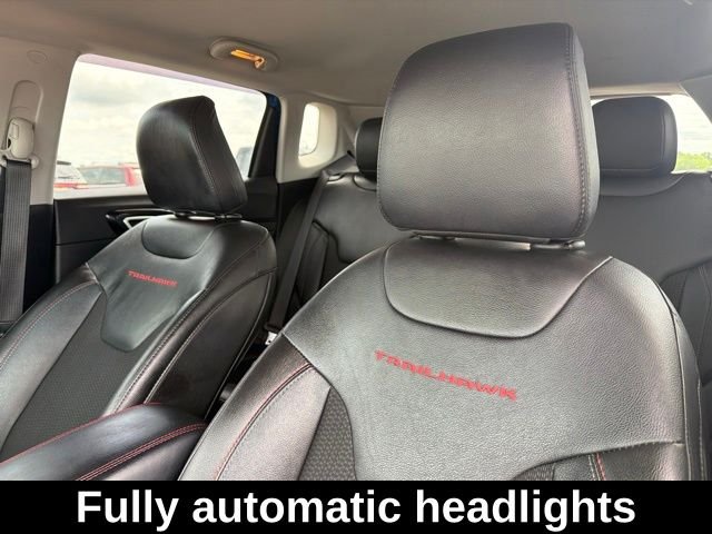 Used 2022 Blue Jeep Trailhawk image 16