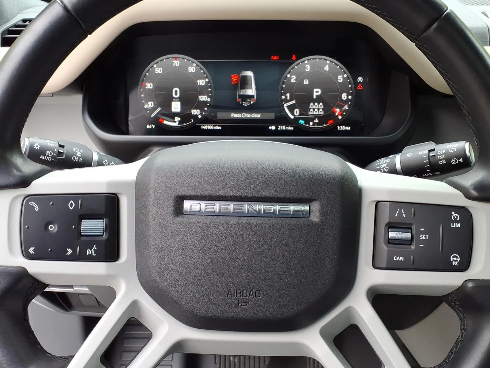 Certified Used 2023 Fuji White 1aa Land Rover 130 X-Dynamic SE image 11