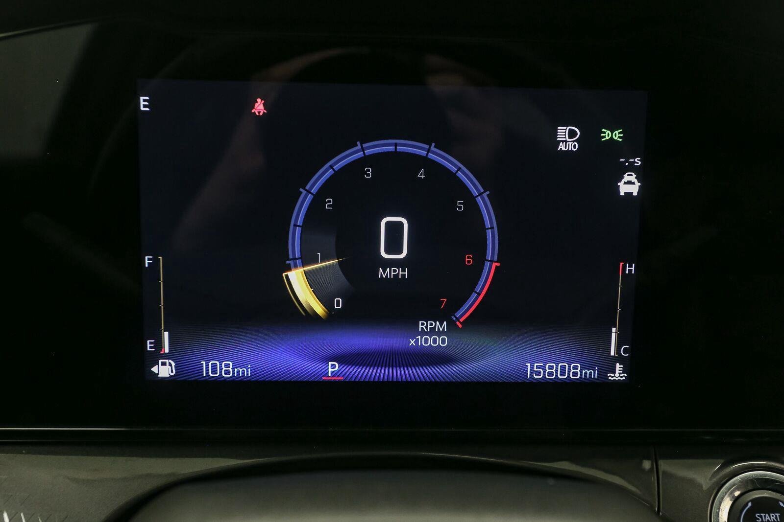 Used 2025 Mosaic Black Metallic Chevrolet ACTIV image 36