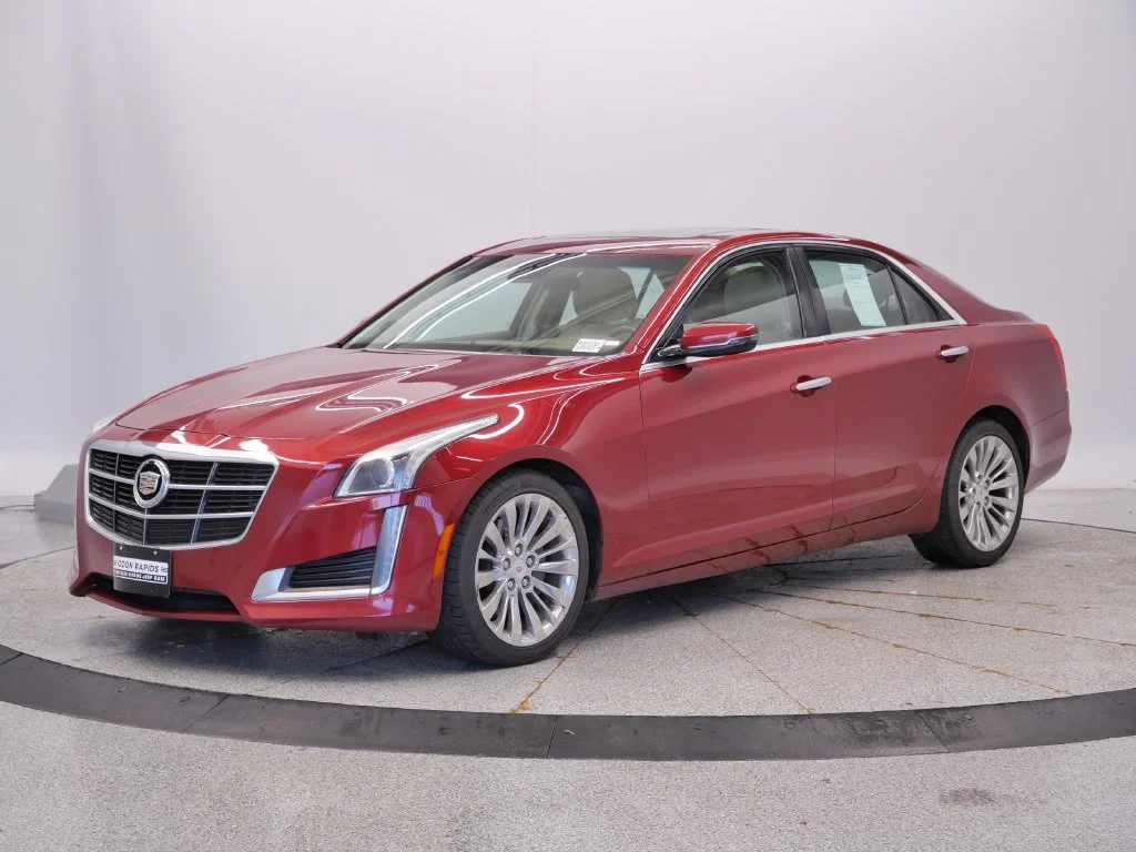 2014 Cadillac CTS Sedan Luxury Collection