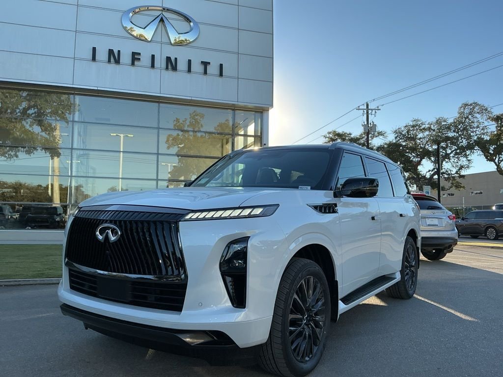 2026 INFINITI QX80
