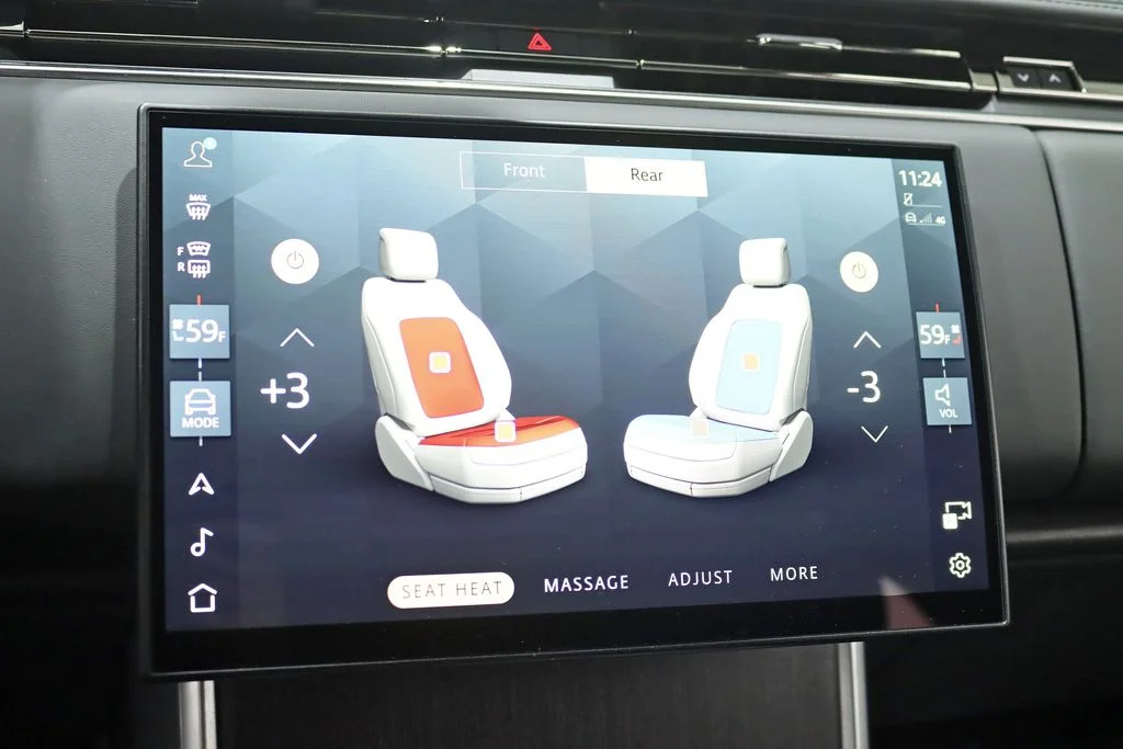 Used 2024 Black Land Rover SE image 23