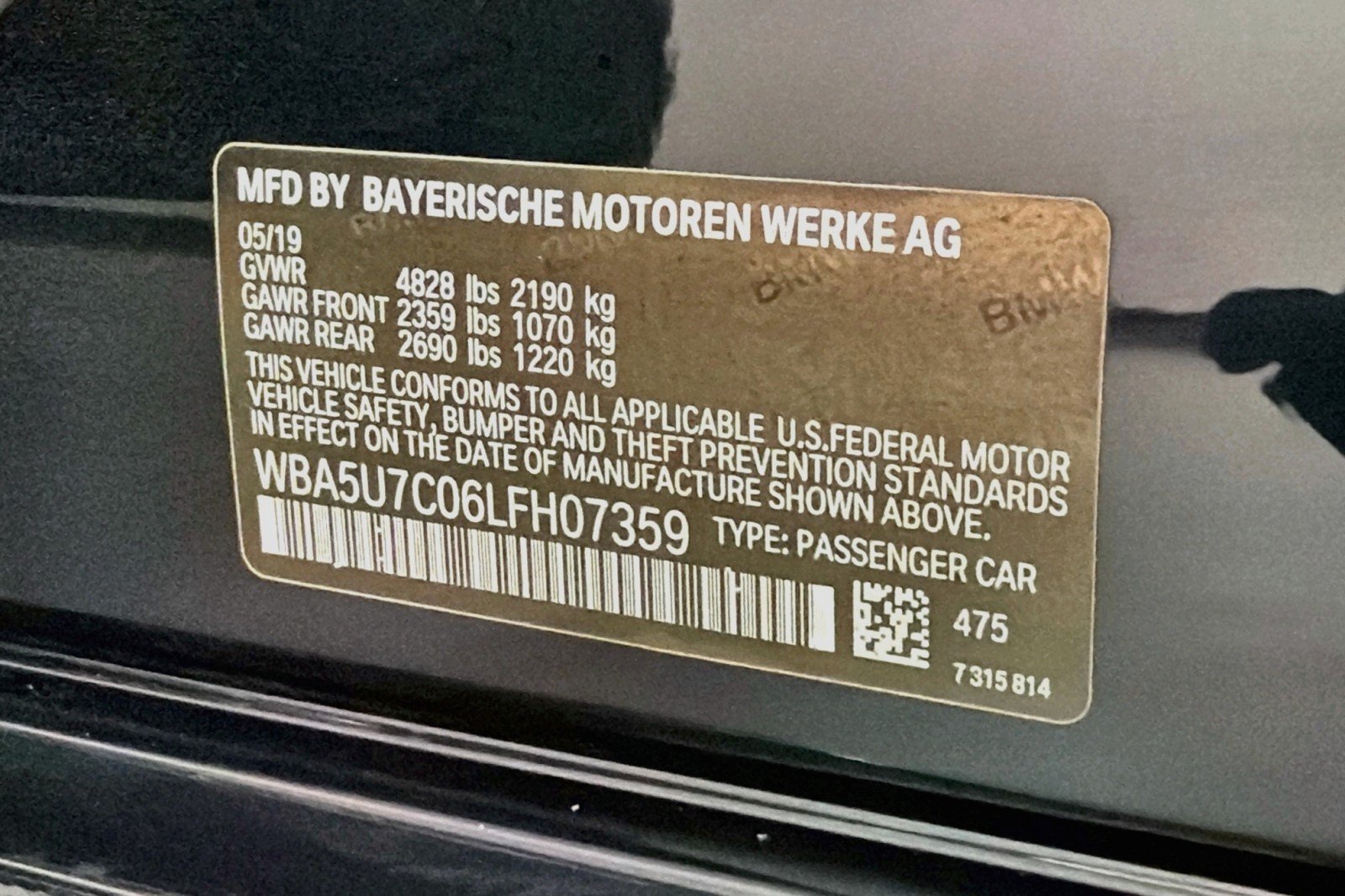 Used 2020 Black Sapphire Metallic BMW M340i image 25