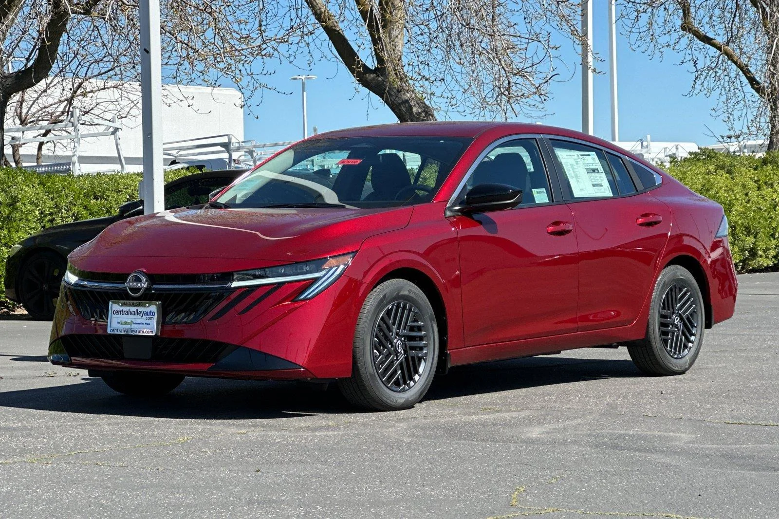New 2026 Scarlet Ember Tintcoat Nissan SV image 8