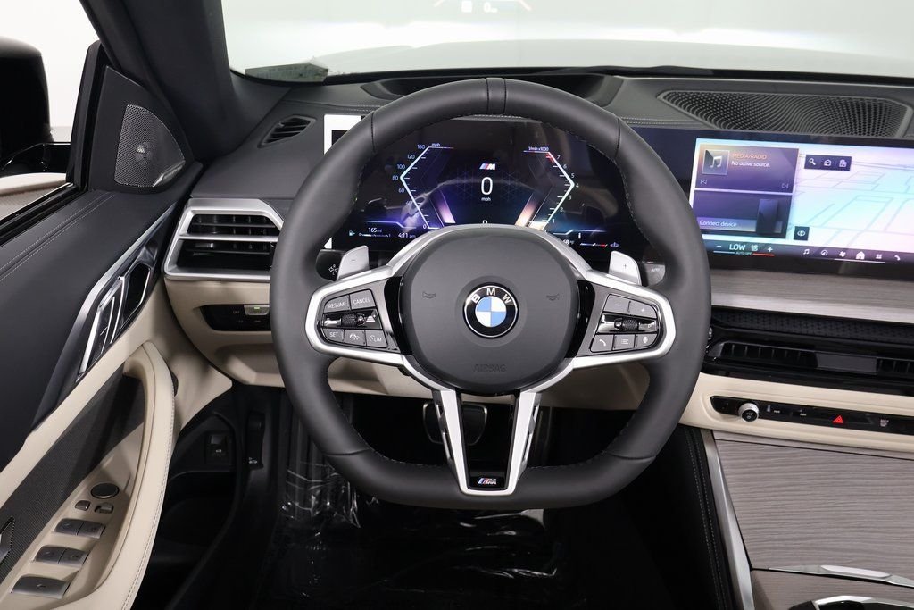 New 2027 Dravit Grey Metallic BMW 430i image 4