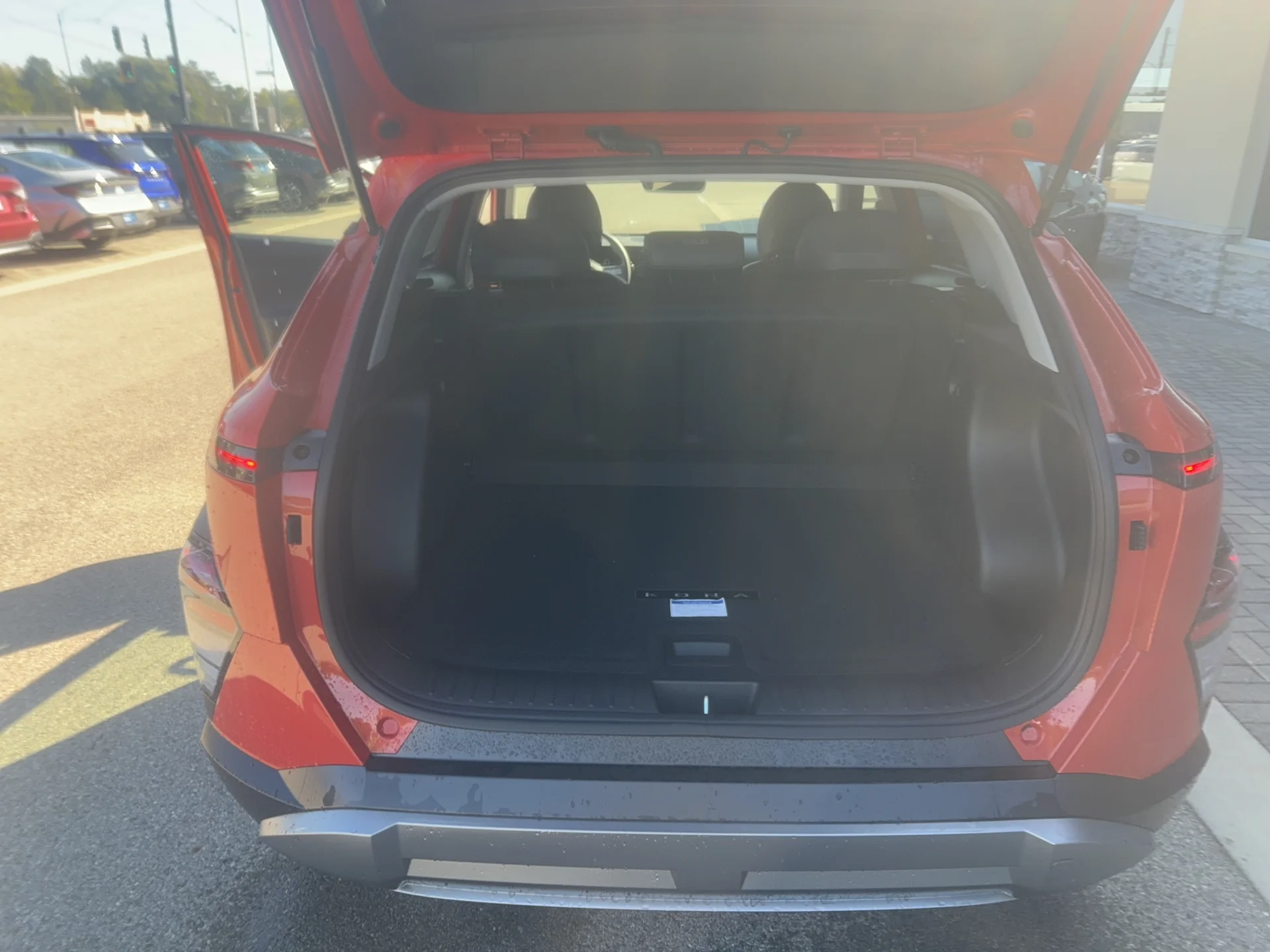 New 2026 Soultronic Orange Pearl Hyundai SEL Premium image 14