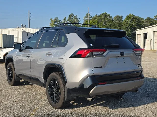 Used 2022 Silver Toyota XSE image 3