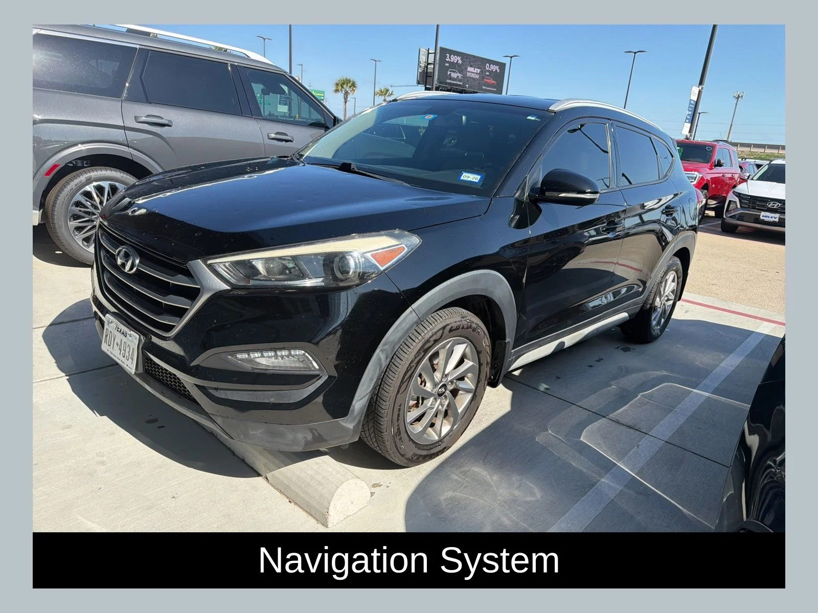 2018 Hyundai Tucson SEL FWD's photo