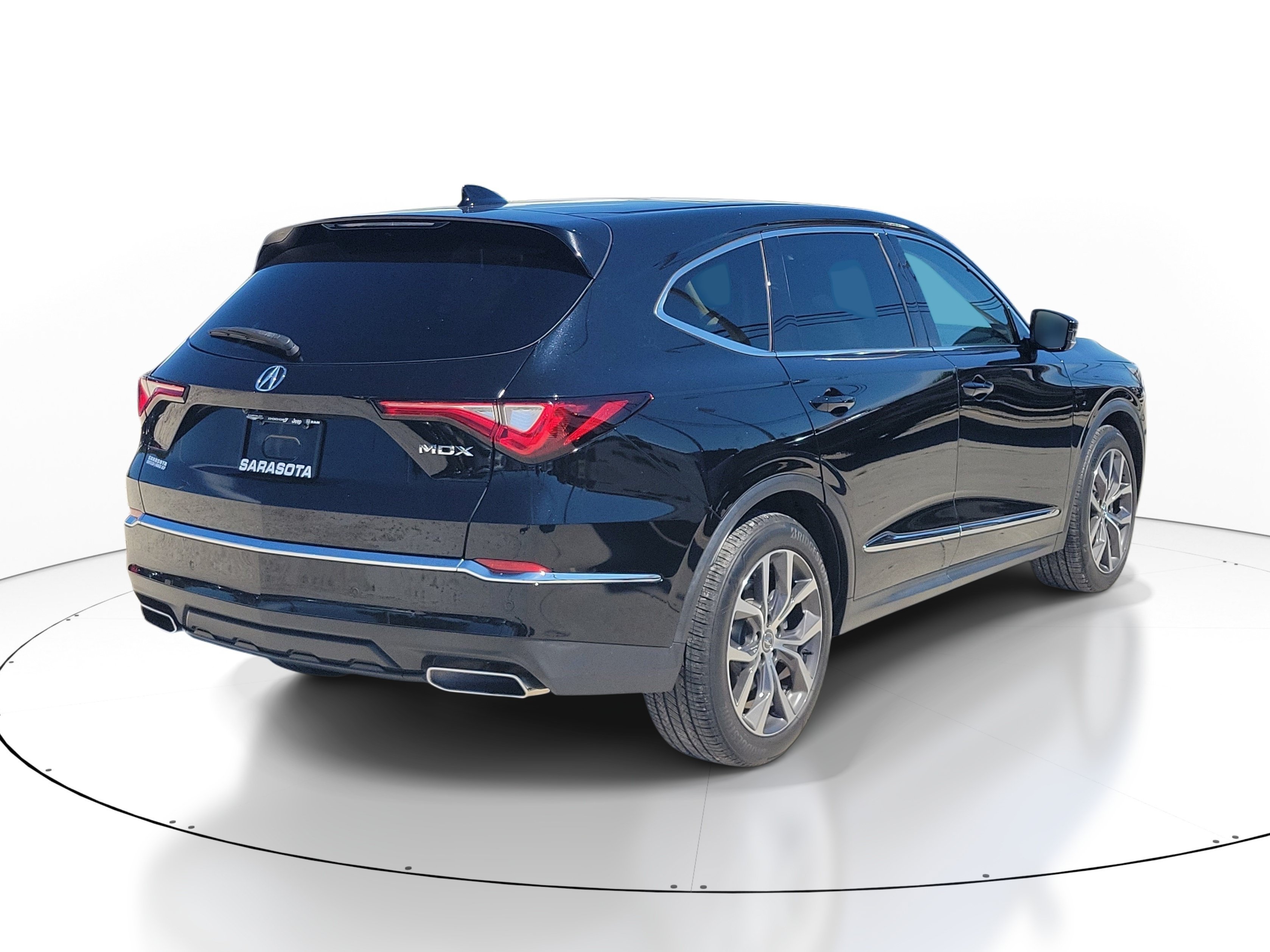 Used 2024 Majestic Black Pearl Acura w/Technology Package image 6