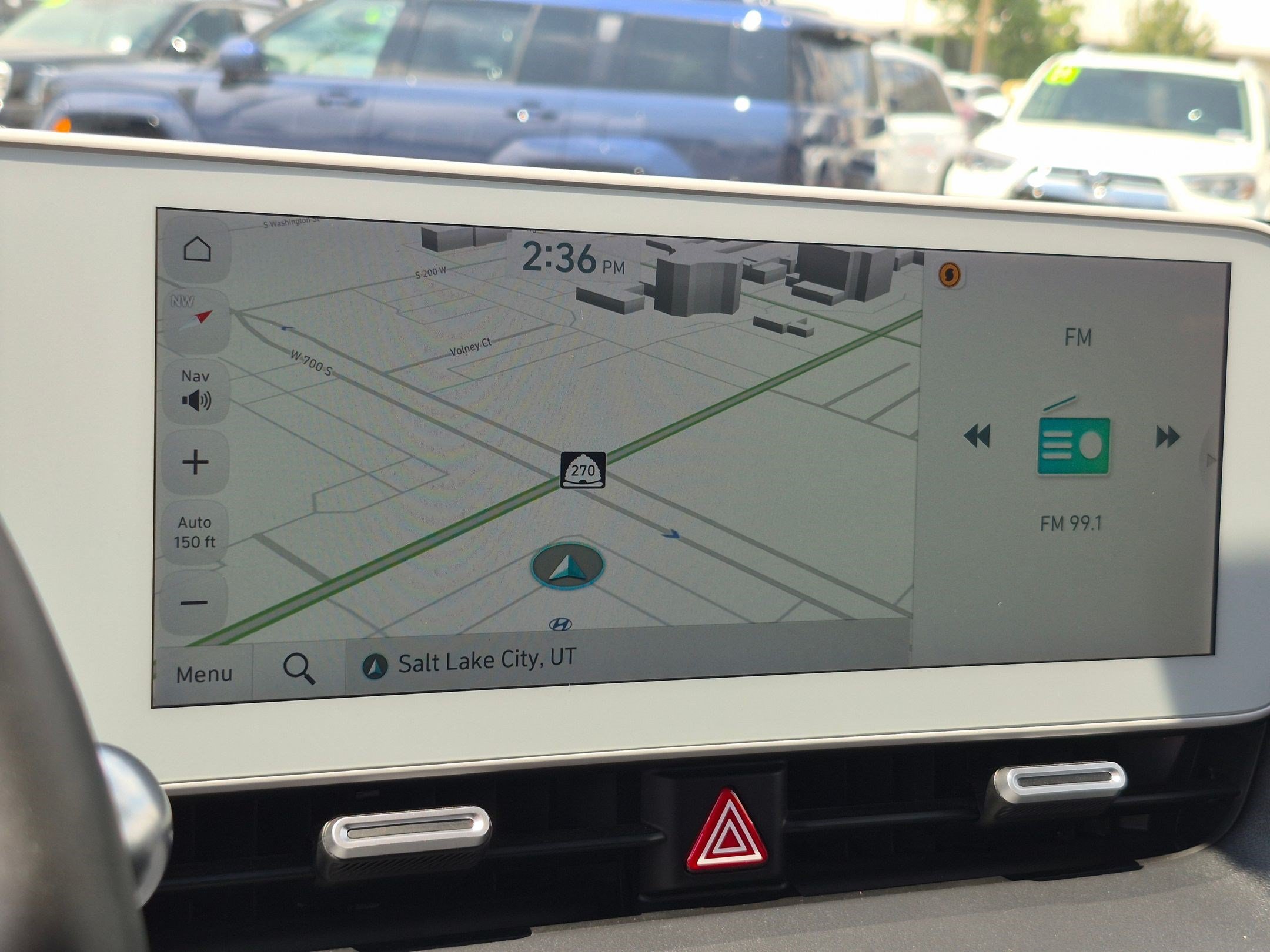 Certified Used 2023 Atlas White Hyundai SEL image 23